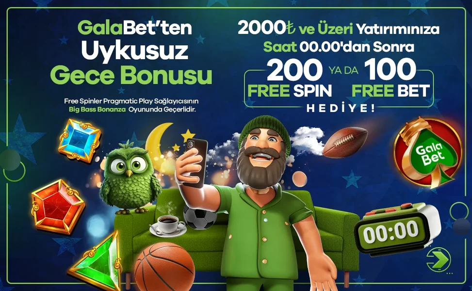 Galabet spor bahisleri bölümü görünümü
